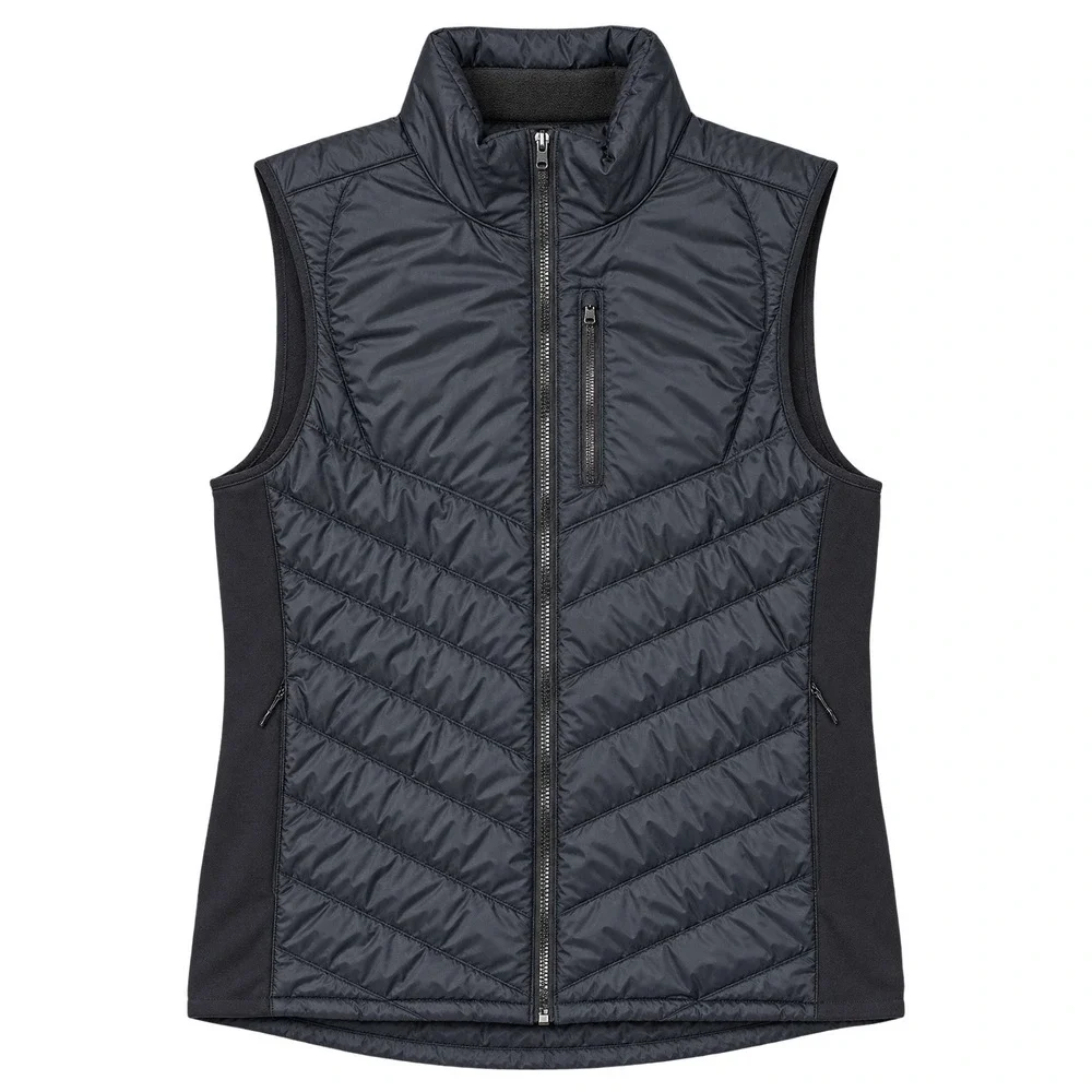 Spyder Mens Challenger Vest Large Black Waterproof